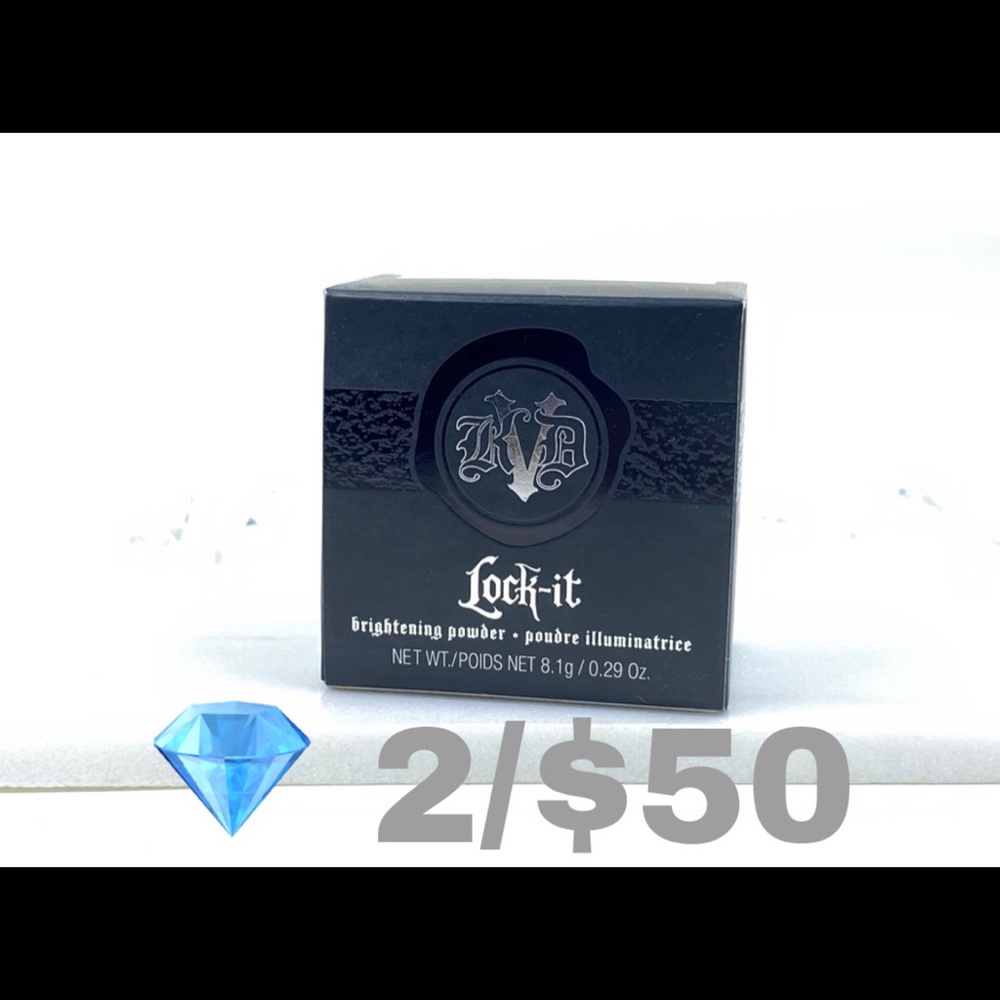 💎 Lock-it Brightening Powder in Peach